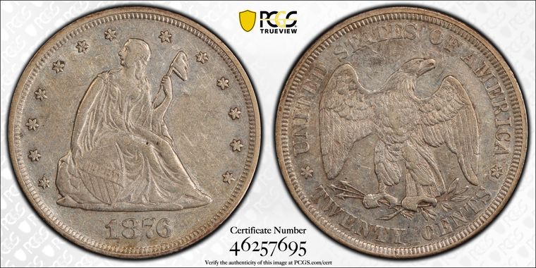 Cert 46257695 - Coin Image