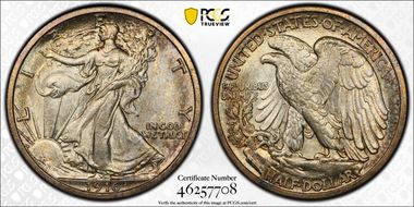 1916-D 50C MS65