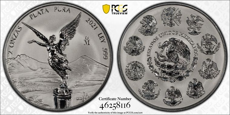 Cert 46258116 - Coin Image