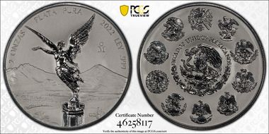 2022-Mo 2 Onza Libertad Ag Rev PR PR70