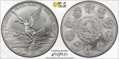 2022-Mo Onza Libertad Ag MS69