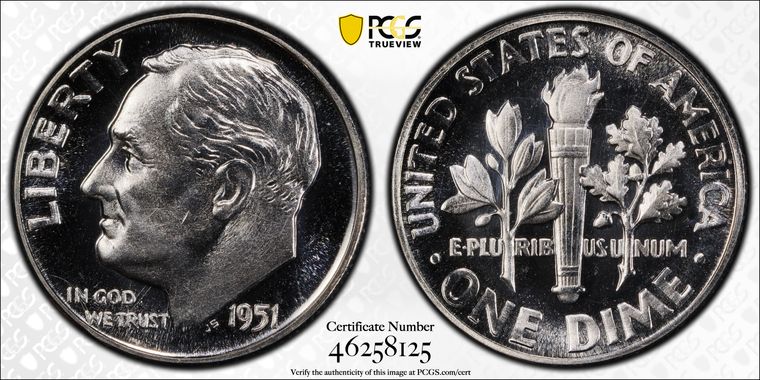 Cert 46258125 - Coin Image