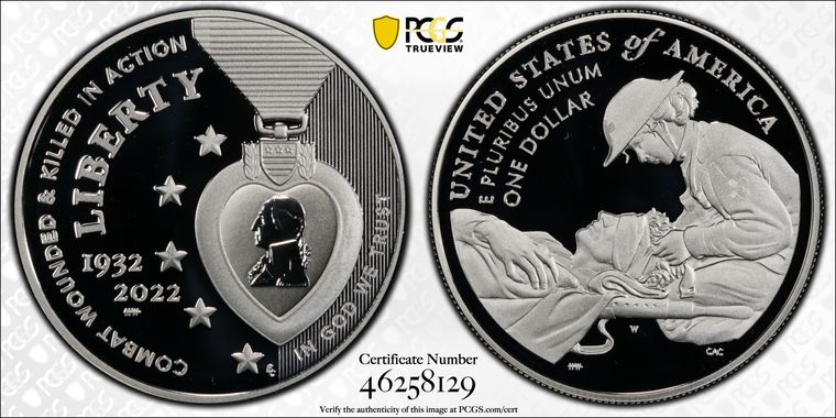 Cert 46258129 - Coin Image