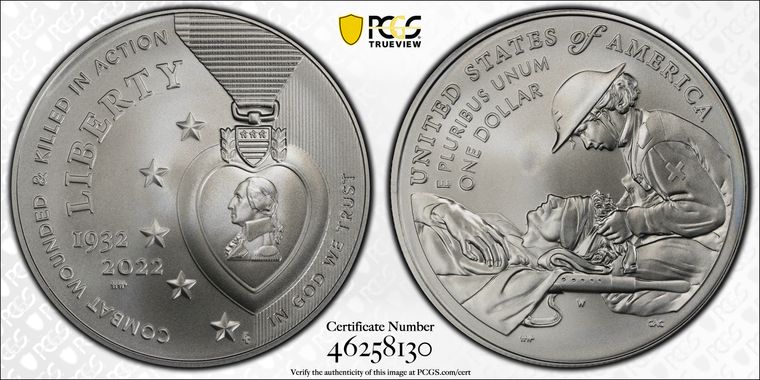 Cert 46258130 - Coin Image