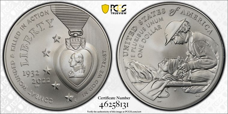 Cert 46258131 - Coin Image