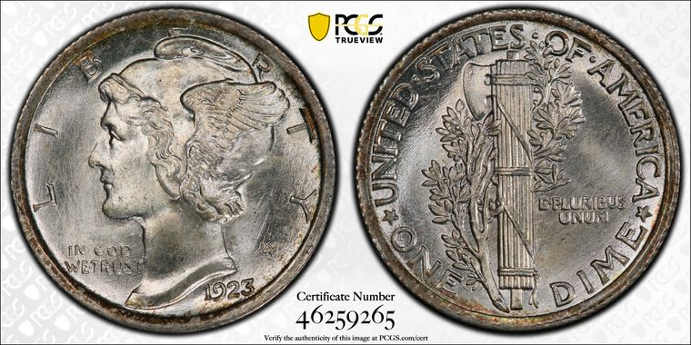 Cert 46259265 - Coin Image