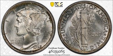 1923 10C MS66FB