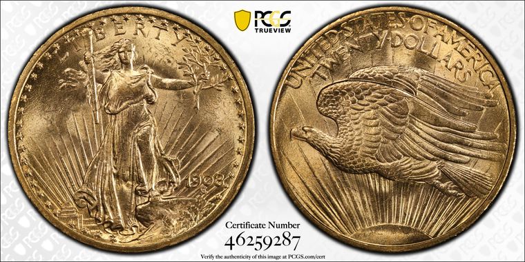 Cert 46259287 - Coin Image