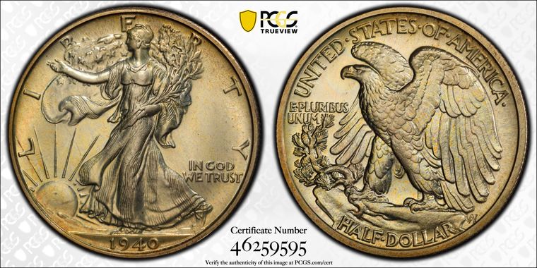 Cert 46259595 - Coin Image