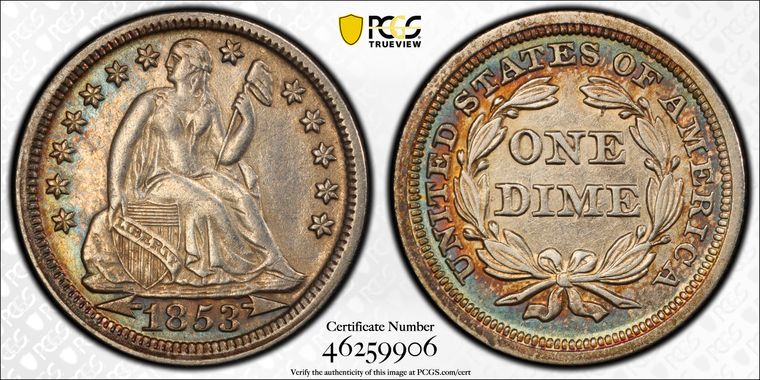 Cert 46259906 - Coin Image