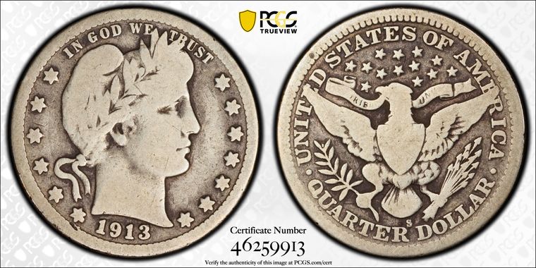 Cert 46259913 - Coin Image