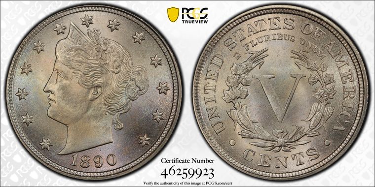 Cert 46259923 - Coin Image