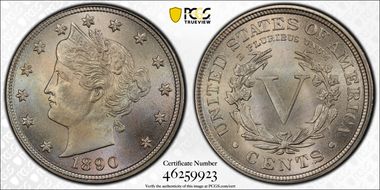 1890 5C MS66