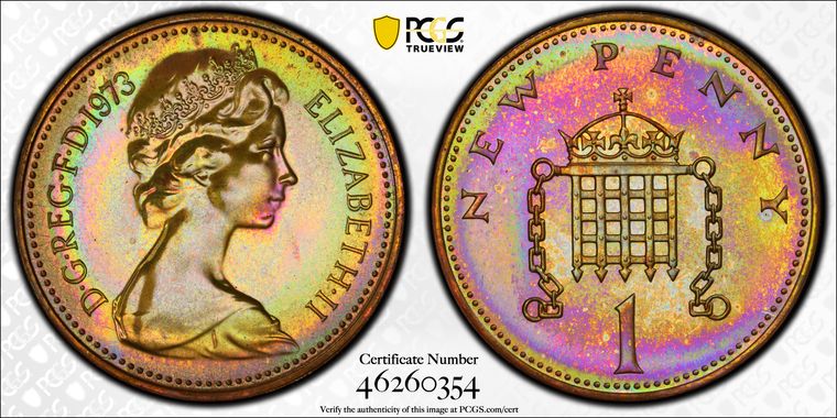 Cert 46260354 - Coin Image