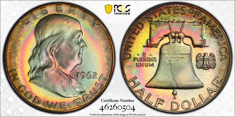 Cert 46260504 - Coin Image