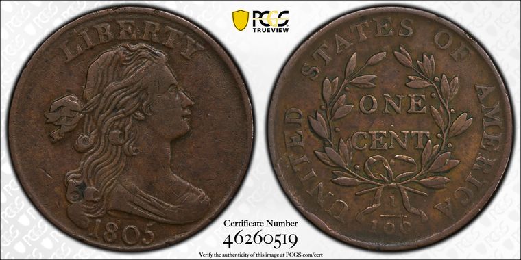 Cert 46260519 - Coin Image