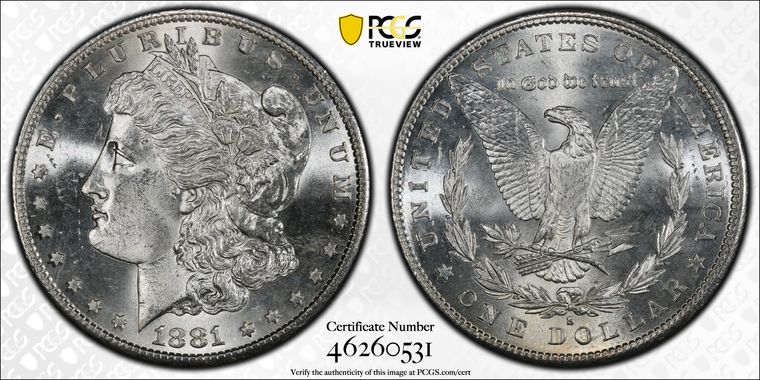 Cert 46260531 - Coin Image