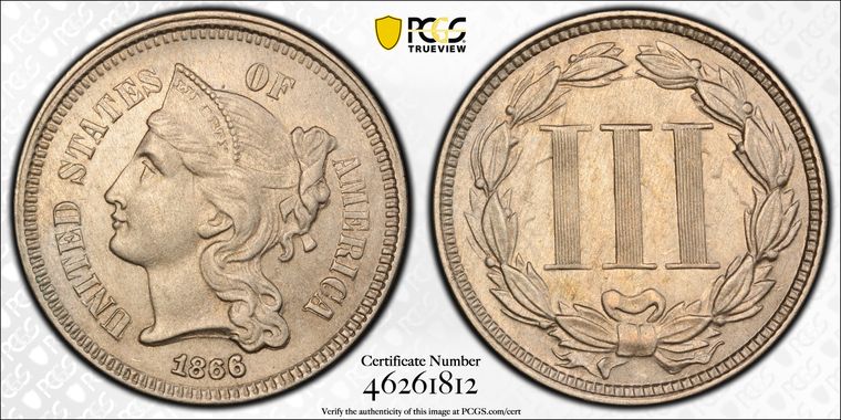 Cert 46261812 - Coin Image