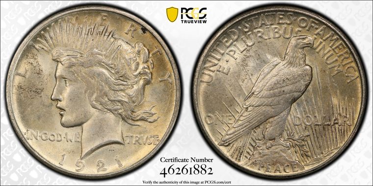 Cert 46261882 - Coin Image