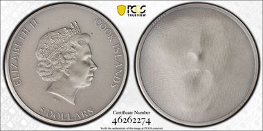 2019 $5 Trapped Antique Finish MS69