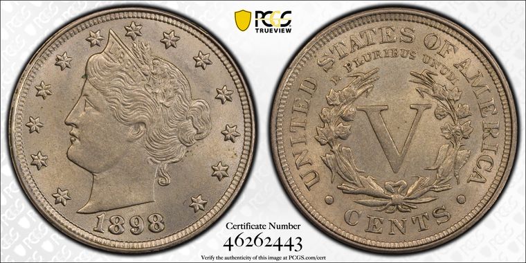 Cert 46262443 - Coin Image