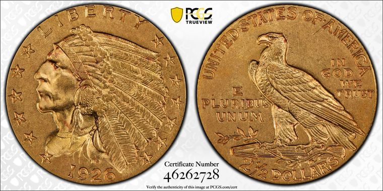 Cert 46262728 - Coin Image