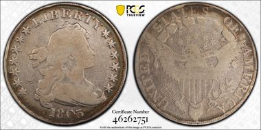 1803 $1 Large 3 G6