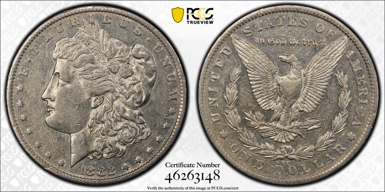 Cert 46263148 - Coin Image