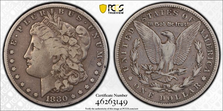 Cert 46263149 - Coin Image