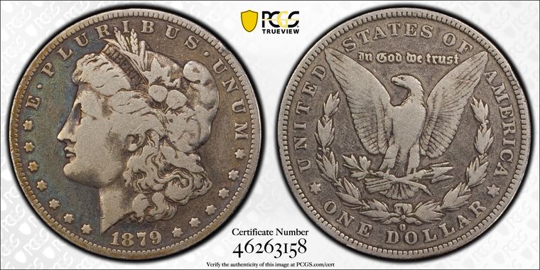 Cert 46263158 - Coin Image