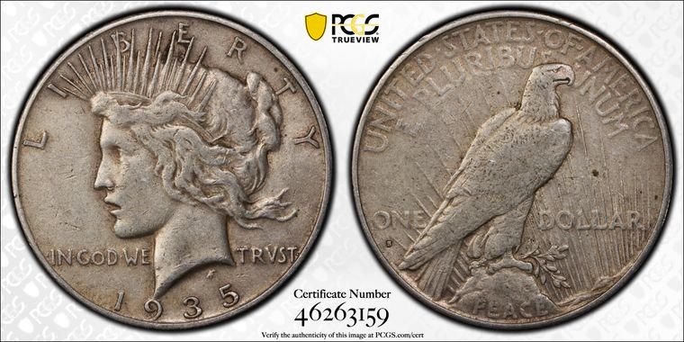 Cert 46263159 - Coin Image