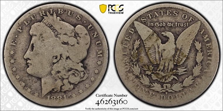 Cert 46263160 - Coin Image