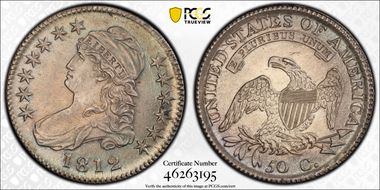 1812 50C O-104a MS65