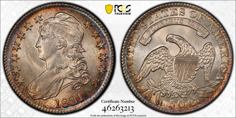 Cert 46263213 - Coin Image