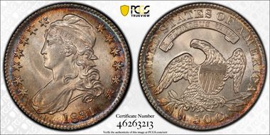 1831 50C O-103 MS64+