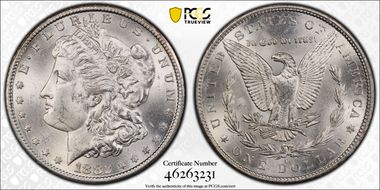 1882-CC $1 MS64