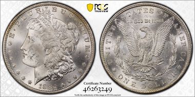1884-CC $1 MS64