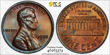 1970 1C MS66BN