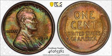 1915 1C MS63BN