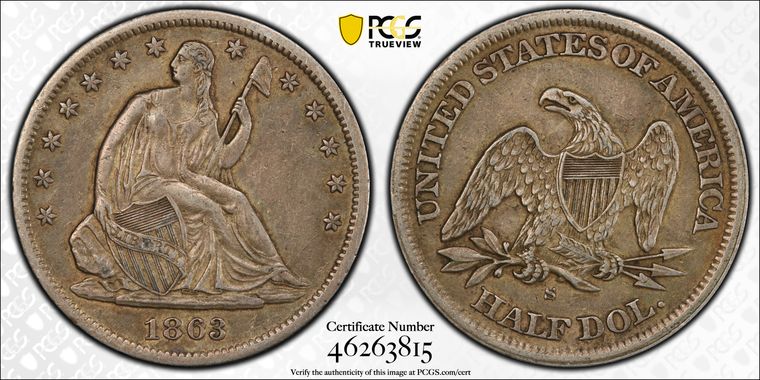 Cert 46263815 - Coin Image