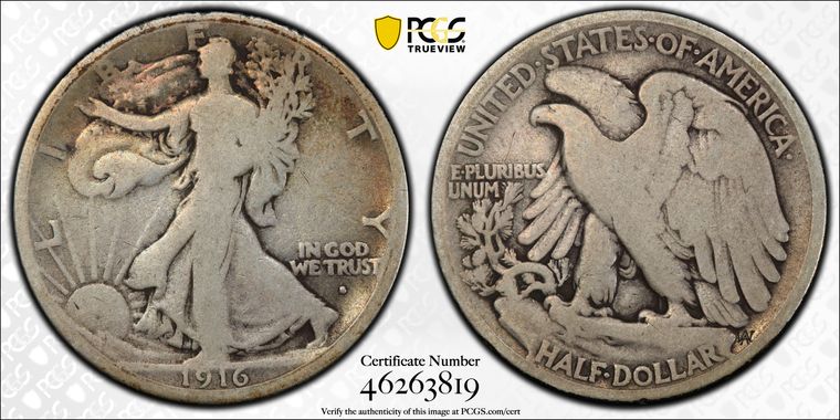 Cert 46263819 - Coin Image