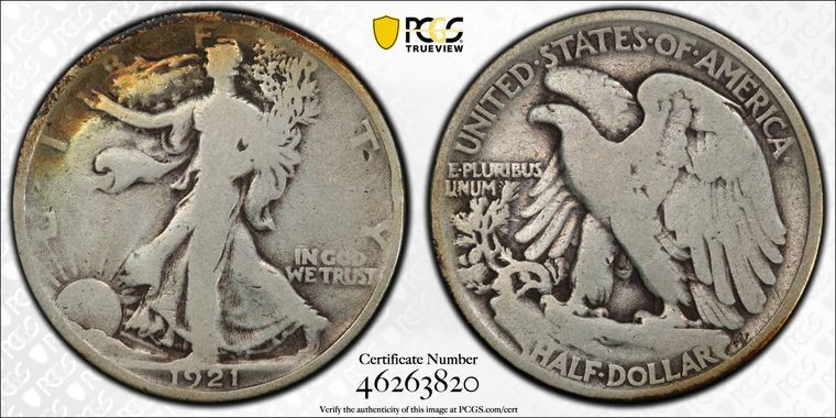 Cert 46263820 - Coin Image