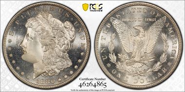 1880-S $1 MS68PL