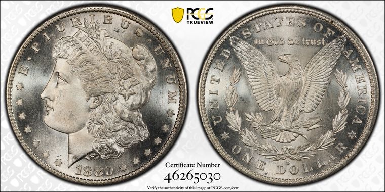 Cert 46265030 - Coin Image