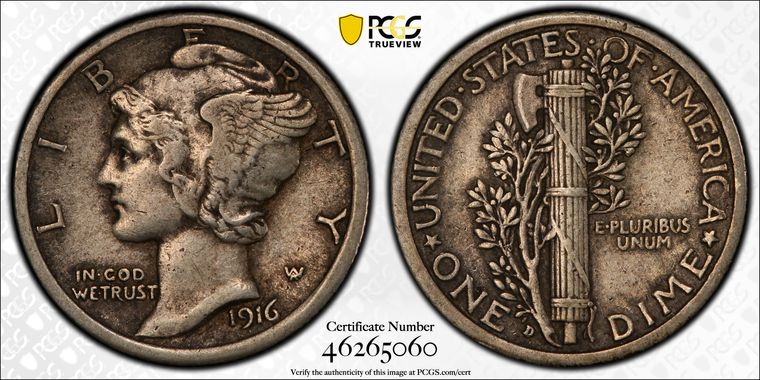 Cert 46265060 - Coin Image