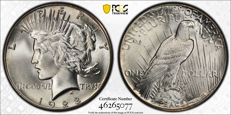 Cert 46265077 - Coin Image