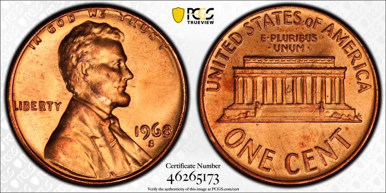 Cert 46265173 - Coin Image