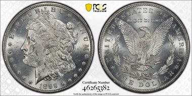 1899-O $1 MS63