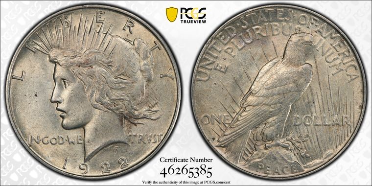 Cert 46265385 - Coin Image