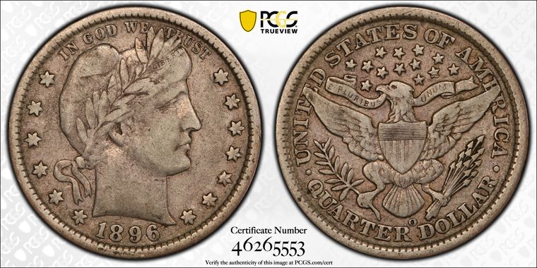 Cert 46265553 - Coin Image